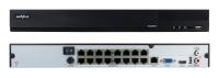 NVR-6316P16-H2 видеорегистратор IP для систем видеонаблюдения 16-канальный H.264/H.264+/H.265 