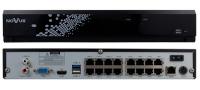 NVR-4416P16-H2/F видеорегистратор IP для систем видеонаблюдения 16-канальный H.264/H.265 