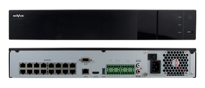 NVR-6332P16-H4/F видеорегистратор IP для систем видеонаблюдения 32-канальный H.264/H.264+/H.265 
