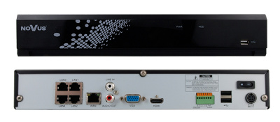 NVR-4204P4-H1 видеорегистратор IP для систем видеонаблюдения 4-канальный H.264/H.265 