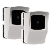 Извещатель пожарный дымовой оптико-электронный линейный двухпозиционный С2000-ИПДЛ-Д для систем безопасности