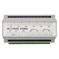 Блок коммутации БК-12-RS485-01 для систем безопасности