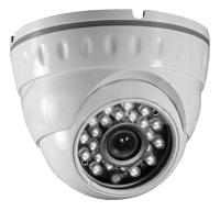 купольная IP камера SPIP-1D120IR-1 IP для систем видеонаблюдения 1.3 Мп