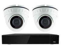 Комплект SPAHD-2D120IR-D2-H1 для видеонаблюдения камеры и видеорегистратор
