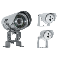  БЕРКУТ-ВК-Ex-70-А и БЕРКУТ-ВК-Eх-70-Н - видеокамеры взрывозащищенные с ИК-подсветкой AHD для систем видеонаблюдения 