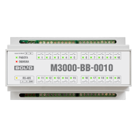 Модуль ввода-вывода М3000-ВВ-0010 для систем безопасности