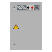 Блок контрольно-пусковой ШКП-110 IP54 для систем безопасности