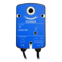 Привод клапана реверсивный С2000-ПКР для систем безопасности