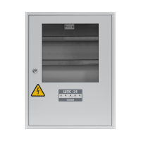 Шкаф для установки приборов системы "Орион" на DIN рейки ШПС-24 исп.11 для систем безопасности