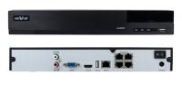 NVR-6304P4-H1 видеорегистратор IP для систем видеонаблюдения 4-канальный H.264/H.264+/H.265 8 Тб
