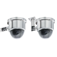 купольная БЕРКУТ-ВКК-Ex-М/Н-IP4 - видеокамеры купольные IP для систем видеонаблюдения 