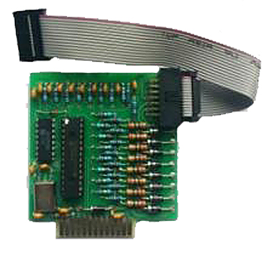 МШС-7 модуль шлейфов сигнализации для систем безопасности