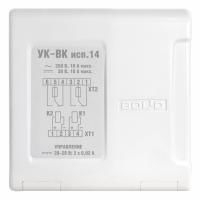 УК-ВК исп.14 релейный усилитель на два канала для систем безопасности