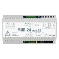 Модуль источника питания МИП-24 исп.20 для систем безопасности