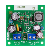 Модуль преобразователя МП 24/12В исп.01 для систем безопасности