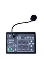 Танго-МК32 микрофонная консоль для систем оповещения
