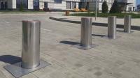 Электромеханический противотаранный боллард для системы контроля и управления доступом