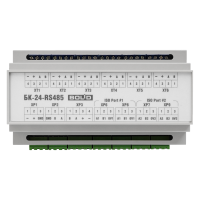 Блок коммутации БК-24-RS485-01 для систем безопасности