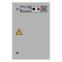 Блок контрольно-пусковой ШКП-30 с устройством плавного пуска для систем безопасности