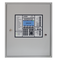 Прибор приемно-контрольный и управления пожарный "Сириус" для систем безопасности