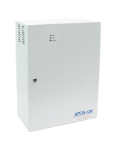 ИРПА 124/4-6  источник питания для систем безопасности