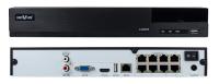 NVR-6308P8-H1 видеорегистратор IP для систем видеонаблюдения 8-канальный H.264/H.264+/H.265 8 Тб