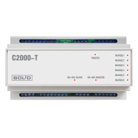 Контроллер технологический С2000-Т для систем безопасности
