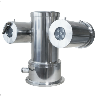  КОНДОР-ОПУ-Ex-Н-ИК видеокамера на опорно-поворотном устройстве с ИК-прожектором взрывозащищенная IP для систем видеонаблюдения 2.0 Мп