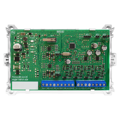Коммутационный блок Рупор-ДК исп.02 для систем безопасности