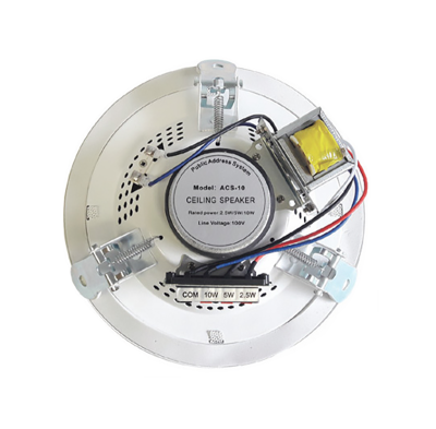 Громкоговоритель потолочный Alerto ACS-10 потолочный для систем озвучивания и оповещения
