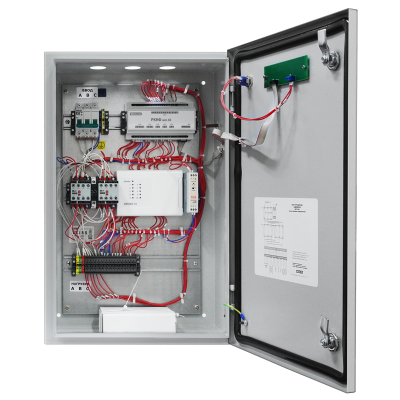 Блок управления задвижкой ШУЗ-RS для систем безопасности