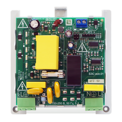 Блок защитный сетевой БЗС исп.01 для систем безопасности