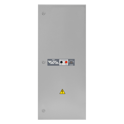 Блок контрольно-пусковой ШКП-110 с устройством плавного пуска для систем безопасности