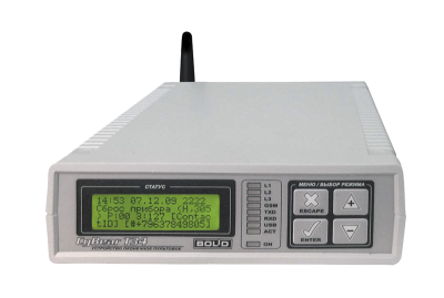 Устройство оконечное пультовое УОП-3 GSM для систем безопасности