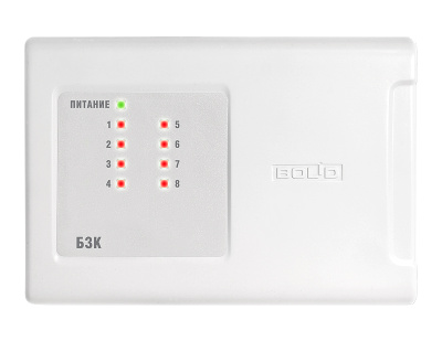 БЗК исп.01 блок защиты коммутационный для систем безопасности