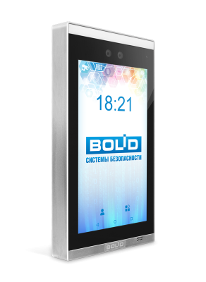 Биометрический контроллер доступа С2000-BIOAccess-SF10 для систем безопасности