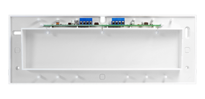 Оповещатель световой адресный С2000-ОСТ исп.12 с надписью "Человек вправо" для систем безопасности