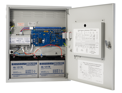 Прибор приемно-контрольный и управления пожарный "Сириус" для систем безопасности