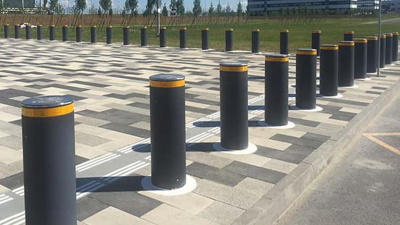 Стационарные противотаранные болларды для системы контроля и управления доступом