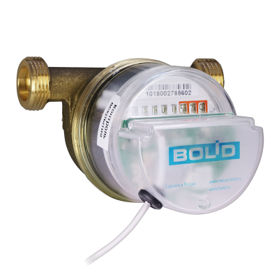 Счетчик воды "СВК-15-3-2-Б" для систем безопасности