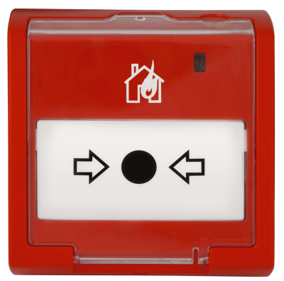 Извещатель пожарный ручной радиоканальный С2000Р-ИПР для систем безопасности