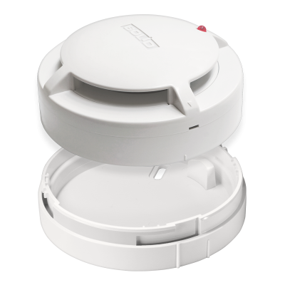 Извещатель пожарный точечный дымовой оптико-электронный адресно-аналоговый радиоканальный С2000Р-ДИП для систем безопасности