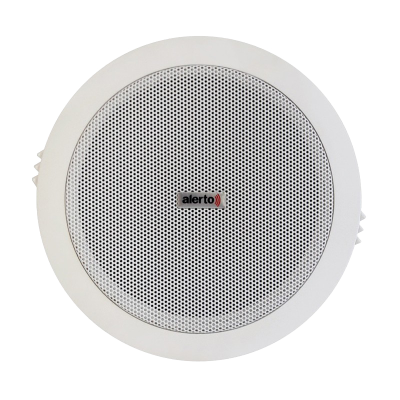 Громкоговоритель потолочный Alerto ACS-03 потолочный для систем озвучивания и оповещения