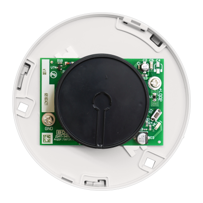 Извещатель пожарный дымовой оптико-электронный адресно-аналоговый ДИП-34А-05 для систем безопасности