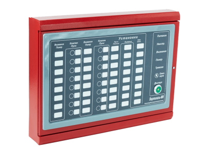 Вертикаль-МИ модуль индикации выносной для систем пожарной сигнализации