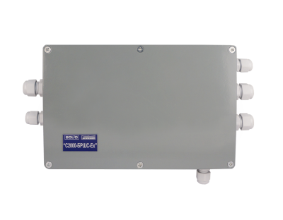 Блок расширения шлейфов сигнализации С2000-БРШС-Ех для систем безопасности