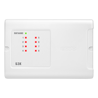 Блок защитный коммутационный БЗК исп.03 для систем безопасности