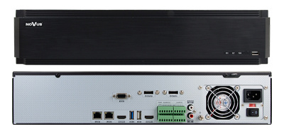 NVR-6332-H8/FR видеорегистратор IP для систем видеонаблюдения 32-канальный H.264/H.264+/H.265 