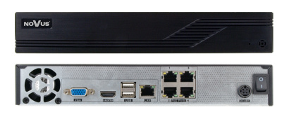 NVR-6204P4-H1 видеорегистратор IP для систем видеонаблюдения 4-канальный H.264/H.264+/H.265 