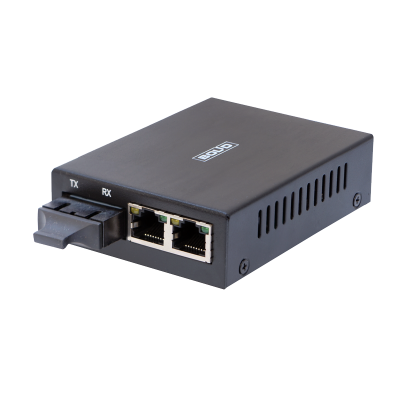 Преобразователь Ethernet 10/100 Мбит/с в оптику Ethernet-FX-MM для систем безопасности